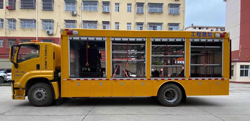 程力威牌CLW5120XXHQ6型救险车