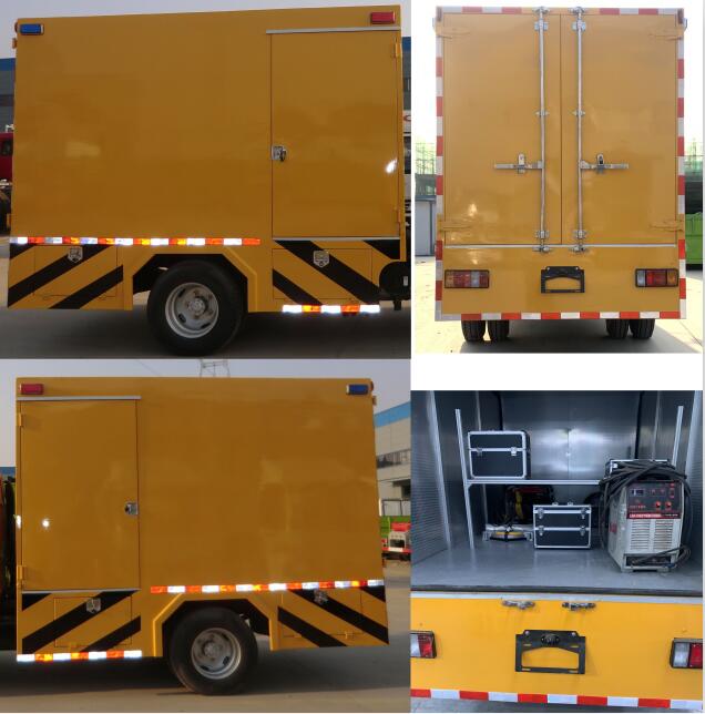 程力威牌CLW5040XXHQ6型救险车