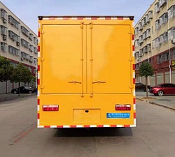 程力威牌CLW5102XXH6型救险车