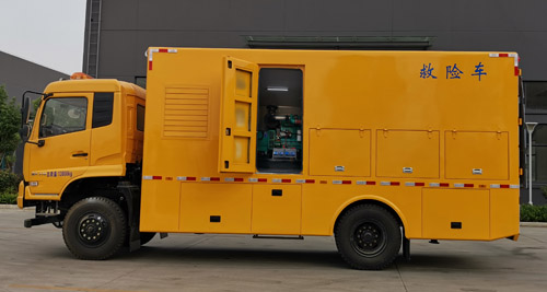 程力威牌CLW5140XXHE6型救险车