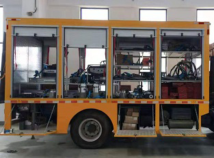 程力威牌CLW5102XXH6型救险车