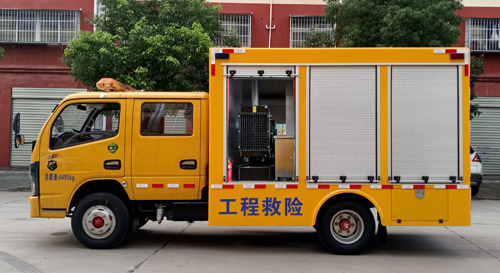 程力威牌CLW5041XXH6型救险车