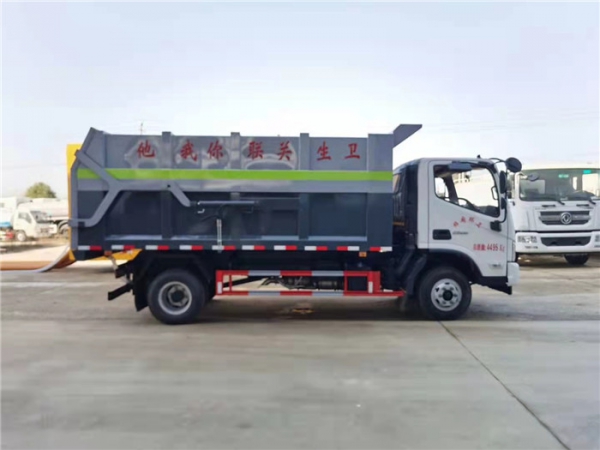 【国六】福田8-10方对接垃圾车