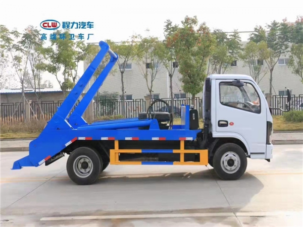 【国六】东风小多利卡6方摆臂垃圾车