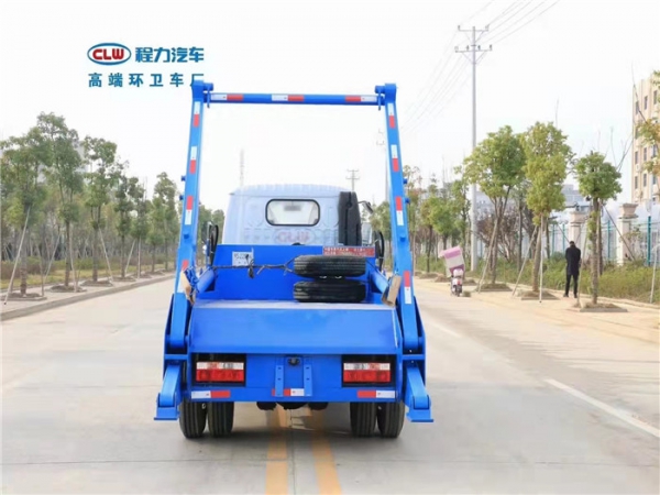 【国六】东风小多利卡6方摆臂垃圾车